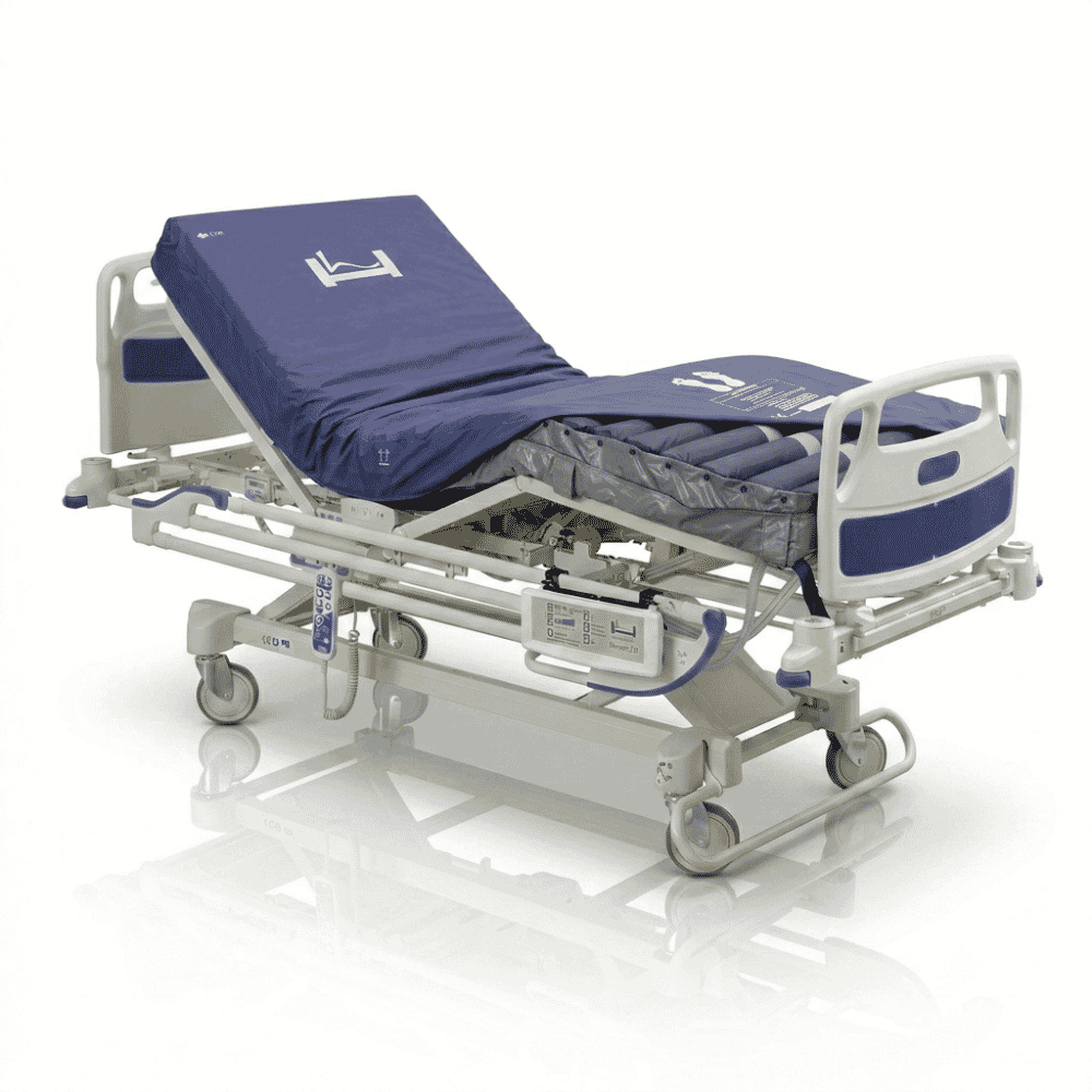 hampton ii active mattress on bed