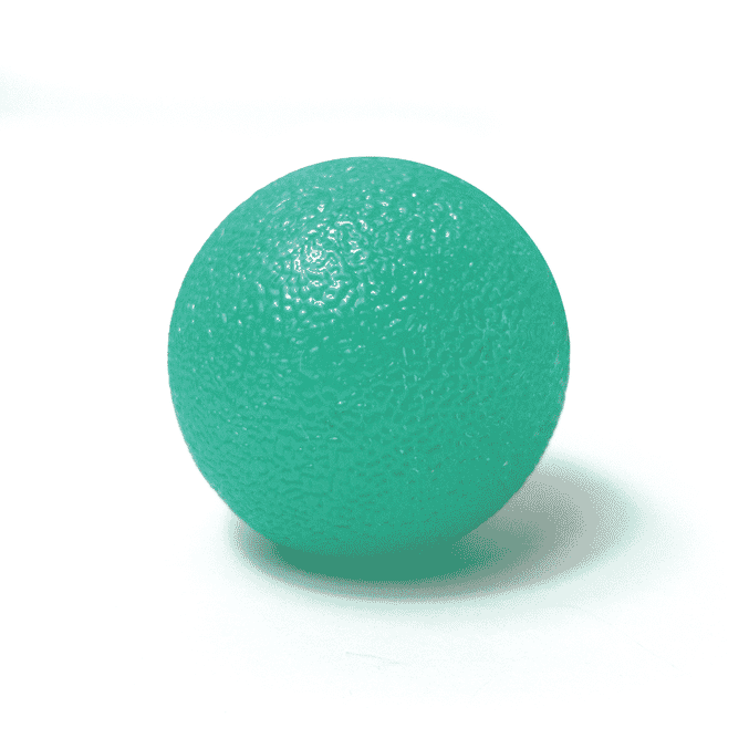 hand and fingers gel resistance exercise ball medium yellow