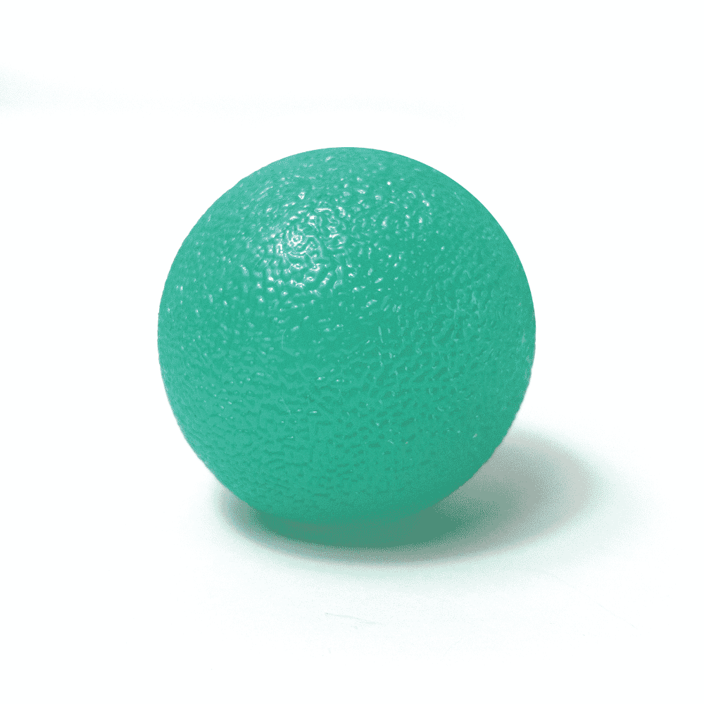 hand and fingers gel resistance exercise ball medium yellow