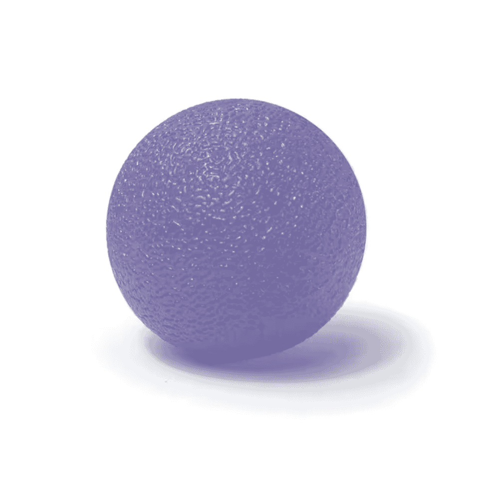 hand and wrist gel ball blue soft resistance