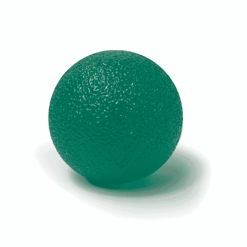 hand and wrist gel ball green medium resistance