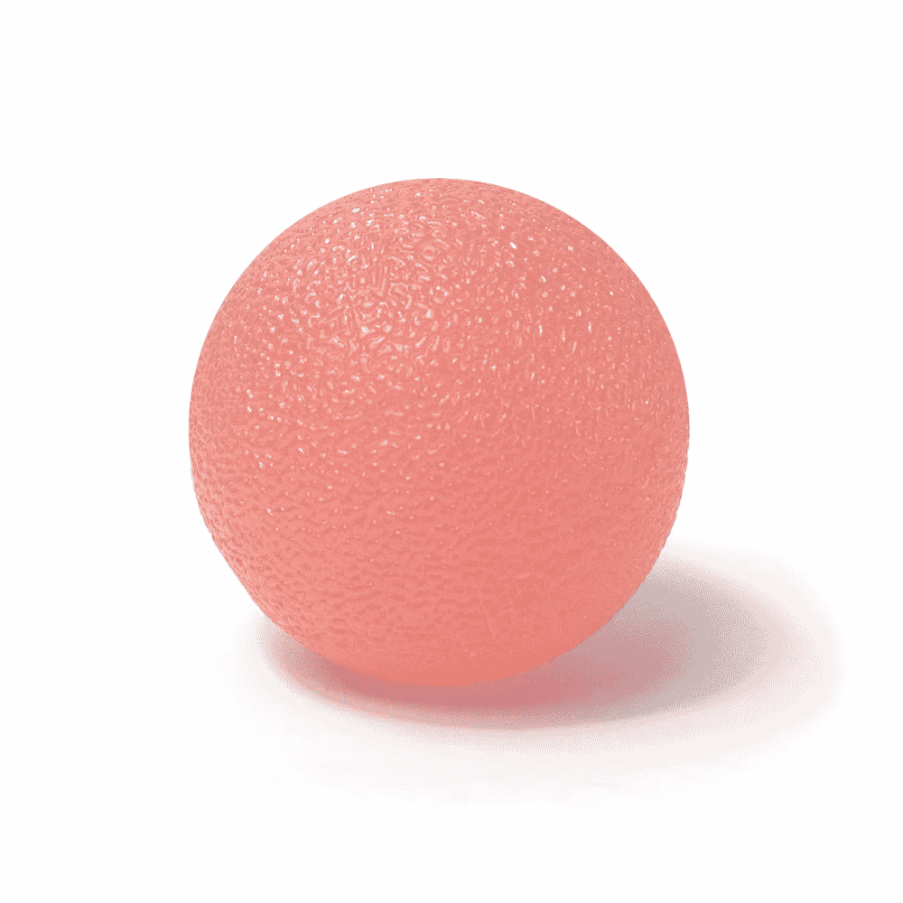 hand and wrist gel ball pink extra soft resistance