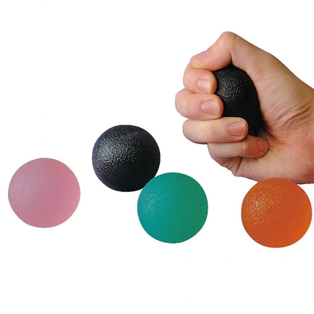 View Hand and Wrist Gel Ball Orange Firm Resistance information