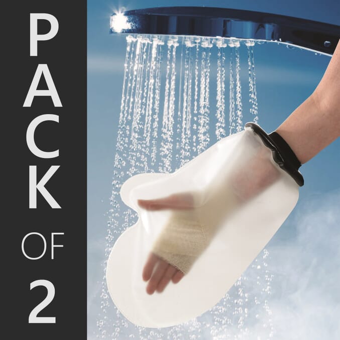 hand cast and bandage protector pack of 2