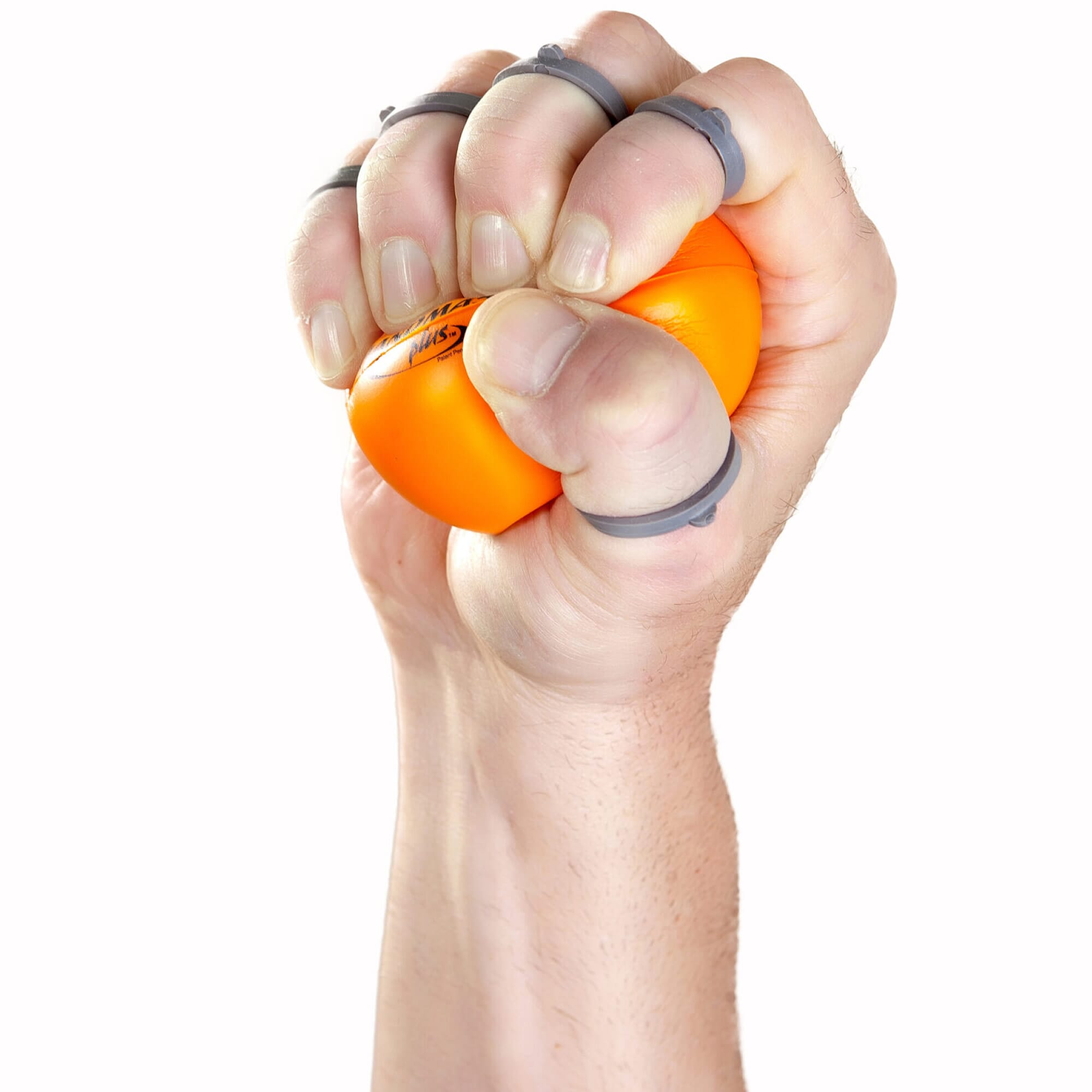 hand exerciser handmaster plus firm gripped