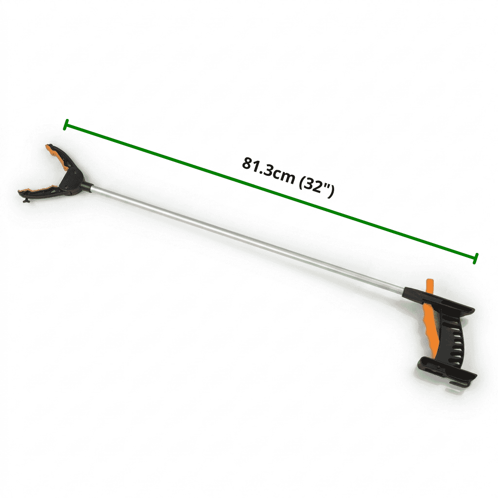 hand grip reacher dimensions