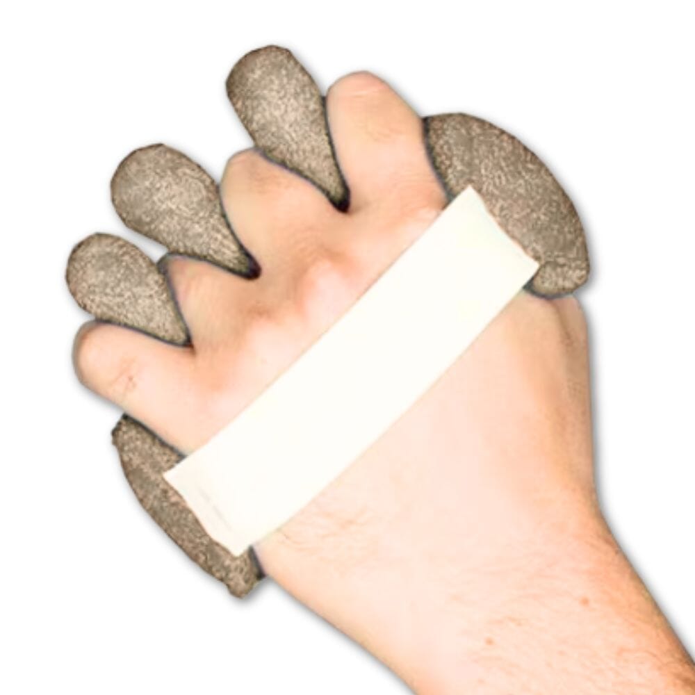 hand positioning finger contracture cushion back
