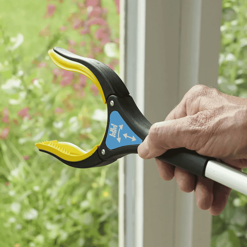 handi grip reacher pivot end