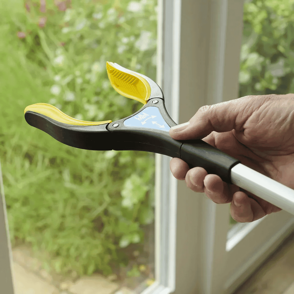handi grip reacher pivot graber