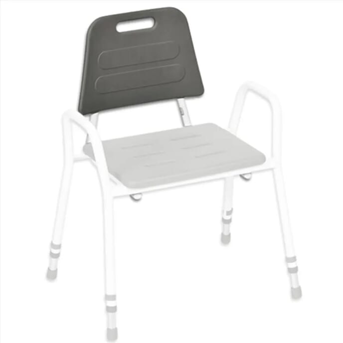 handicare shower stool optional backrest