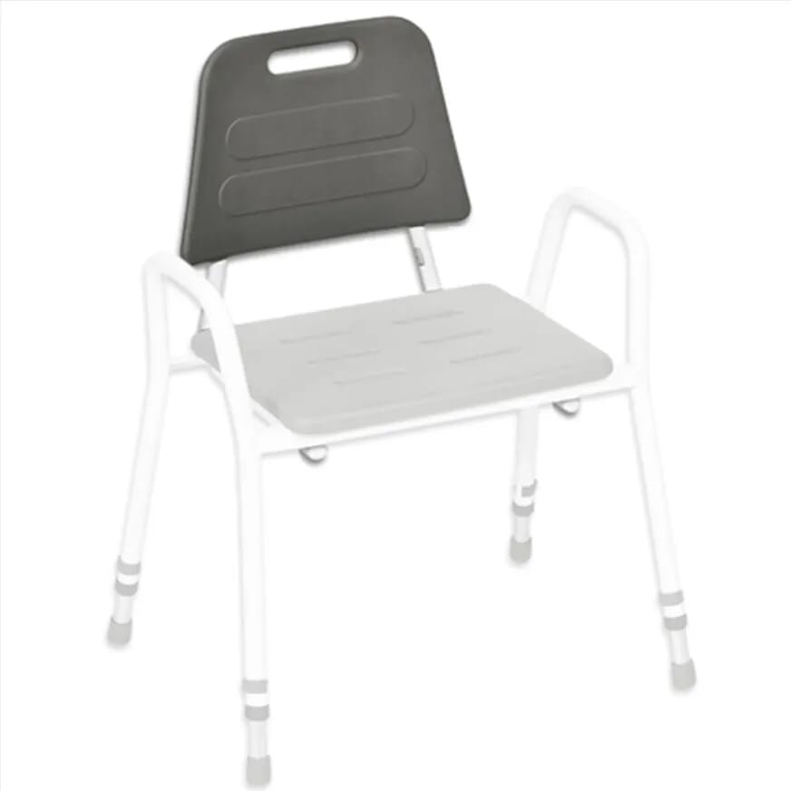 Handicare Shower Stool - Stool with Backrest - Stool Only from ...