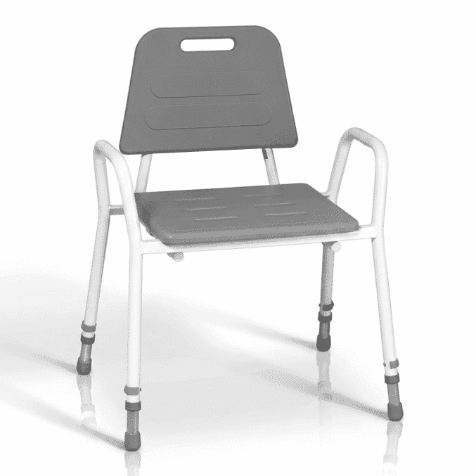 handicare shower stool stool with backrest
