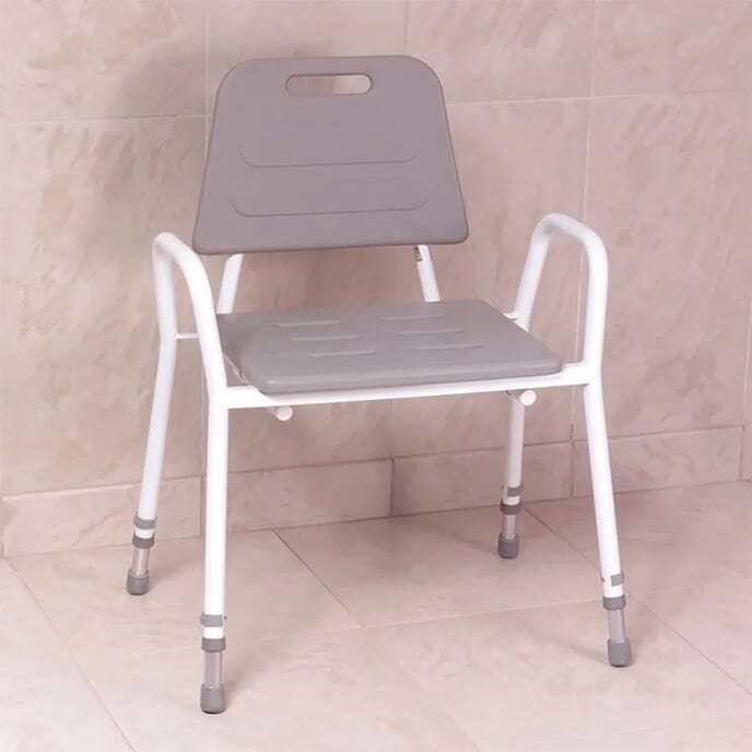 handicare shower stool stool with backrest