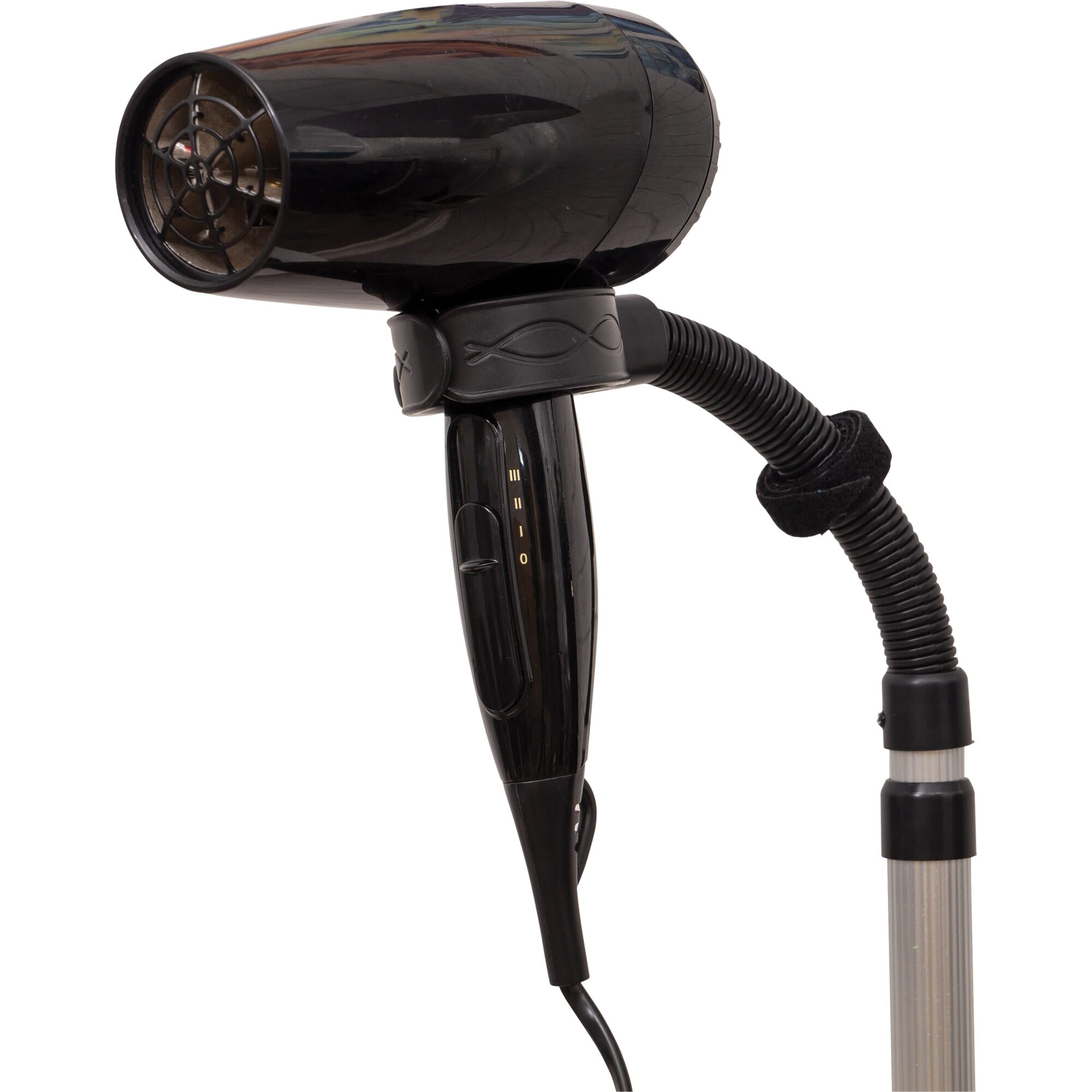 hands free hairdryer stand close up
