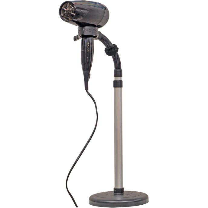 hands free hairdryer stand