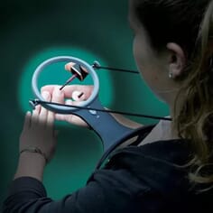 Hands-Free illuminating Magnifying Glass