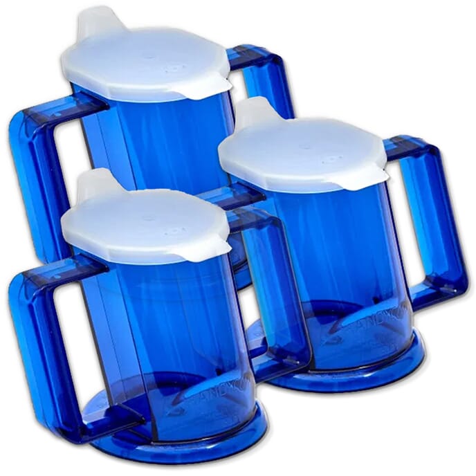 handy cup blue pack of 3