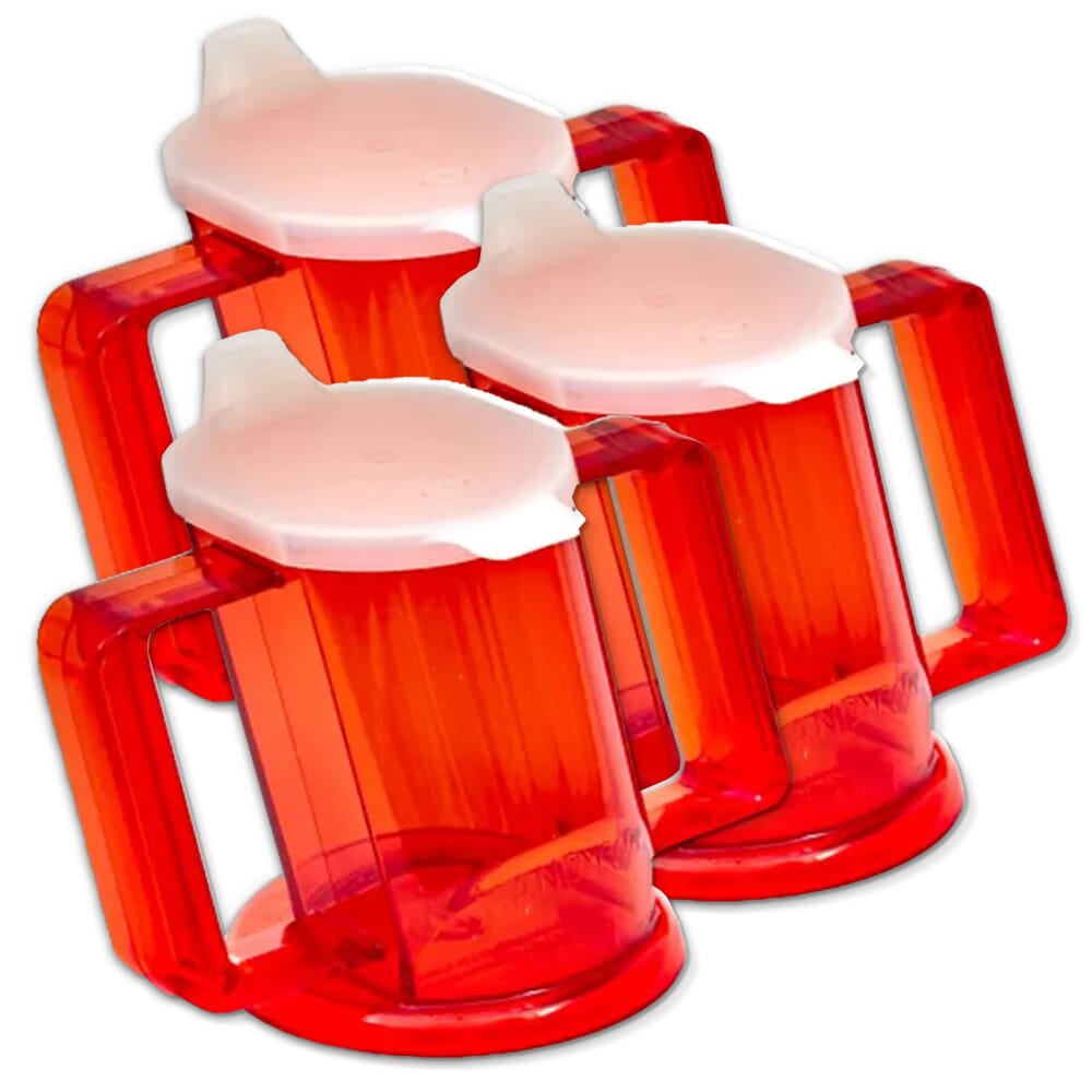 View Handy Cup Red Pack of 3 information
