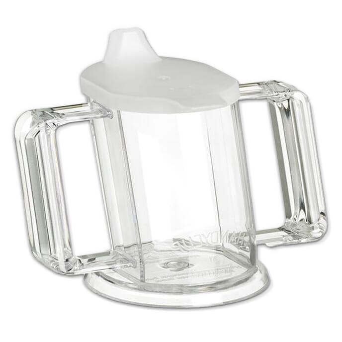 handy cup transparent