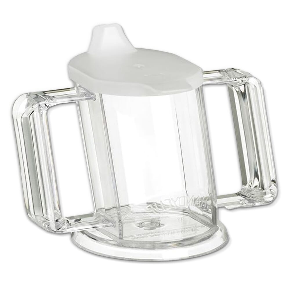 handy cup transparent
