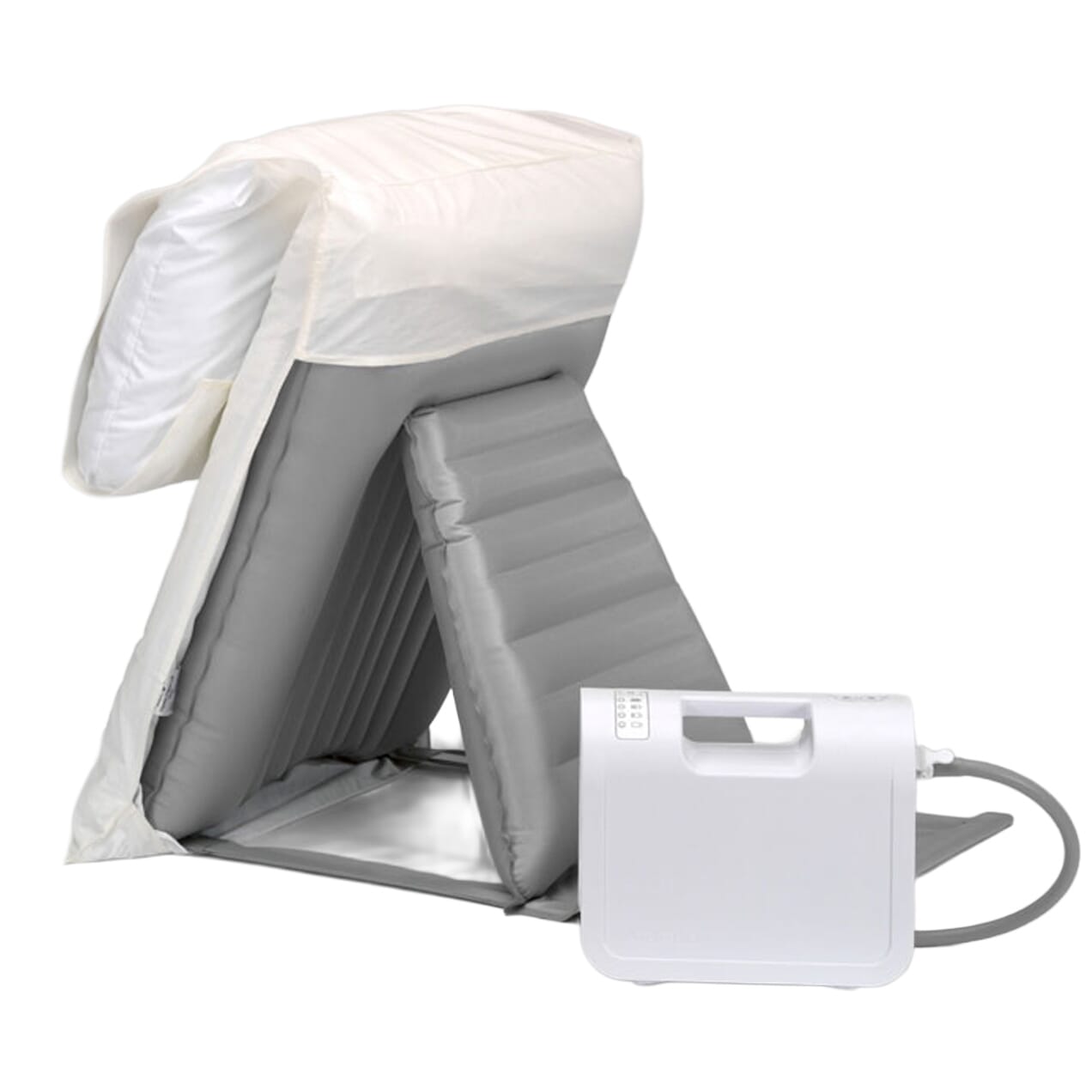 handy pillow lifter from rear side