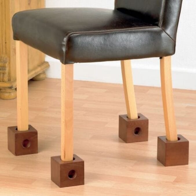 hardwood furniture raisers