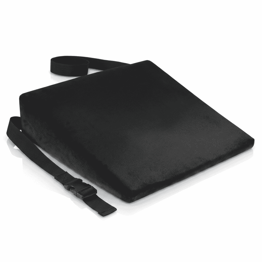 harley 11 degree coccyx wedge with fixing strap