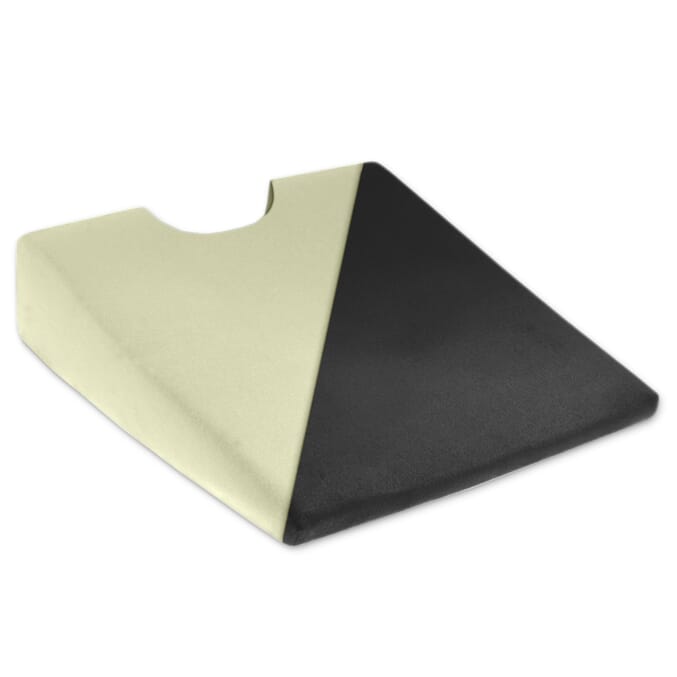 harley 11 degree hip wedge coccyx cut out wedge