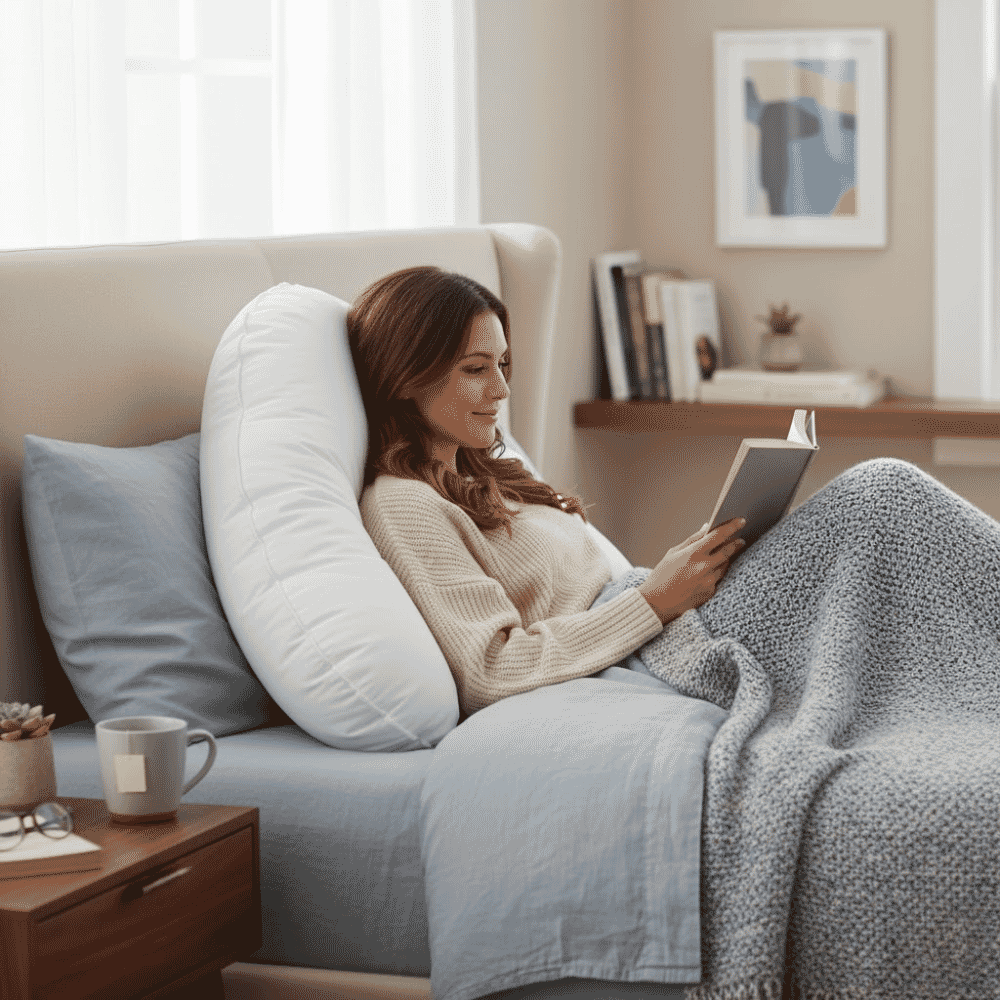 harley batwing pillow lifestyle