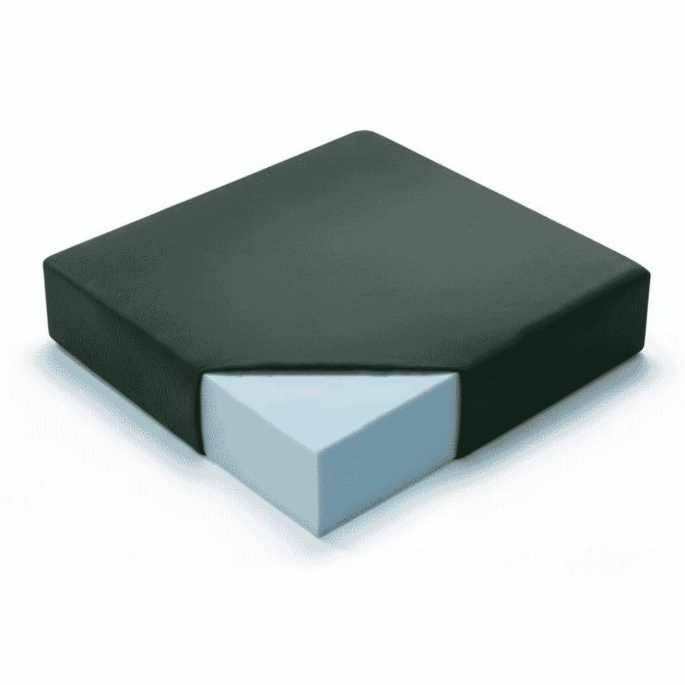 harley booster cushion green inside