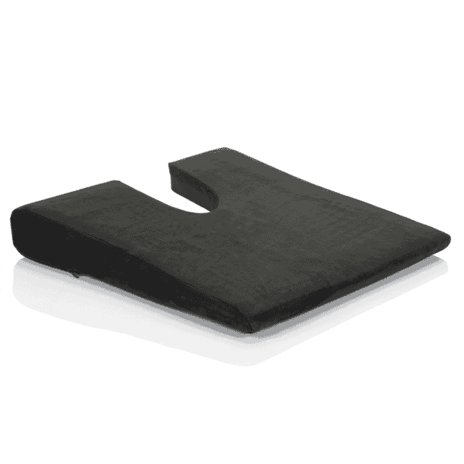 harley coccyx cutout wedge