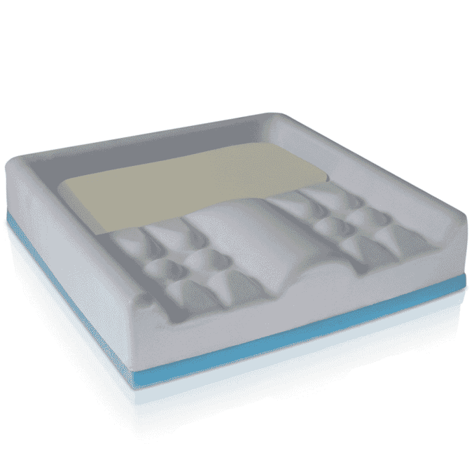 harley designer ergoform pressure relief cushion