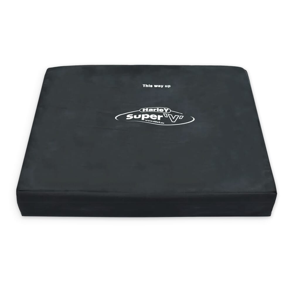 View Harley Designer Luxury V Cushion Harley Designer Luxury V Cushion 43 x 43 x 6cm information