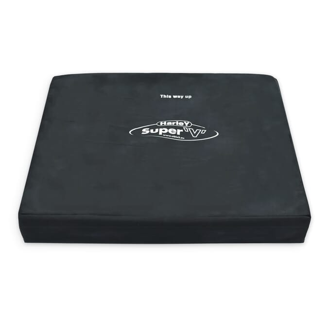 harley designer luxury v cushion 6cm