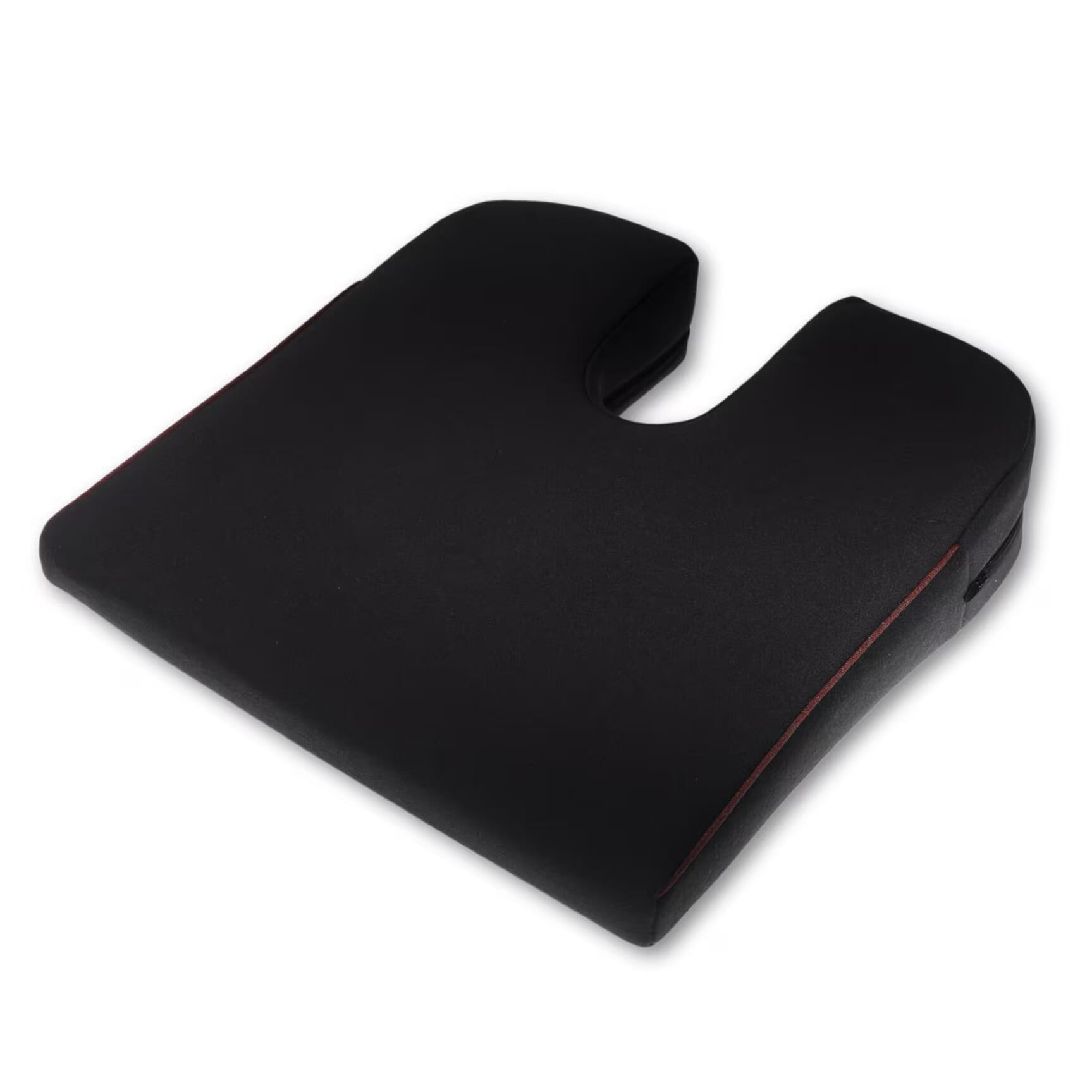 harley designer wedge wheelchair cushion with coccyx cut out