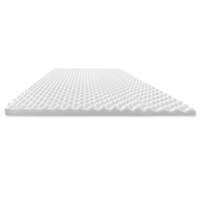 harley ergo ripple topper king size
