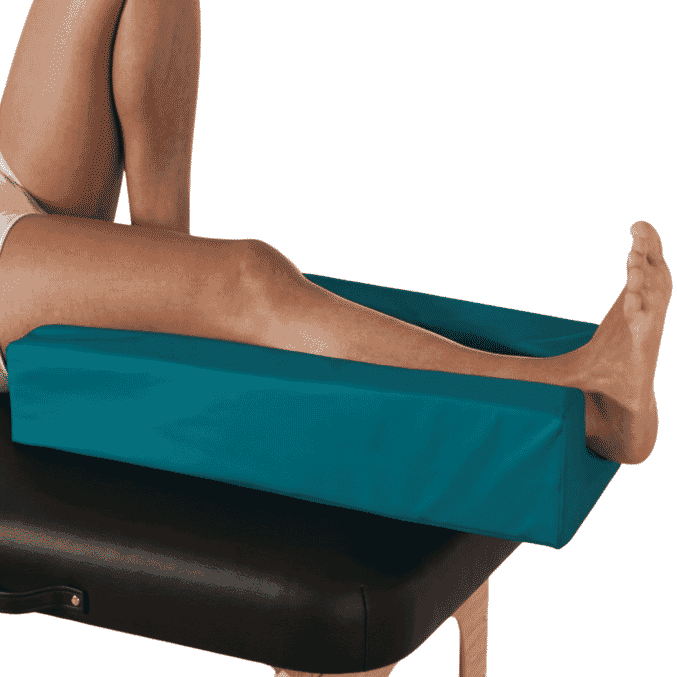 harley foam leg trough in use