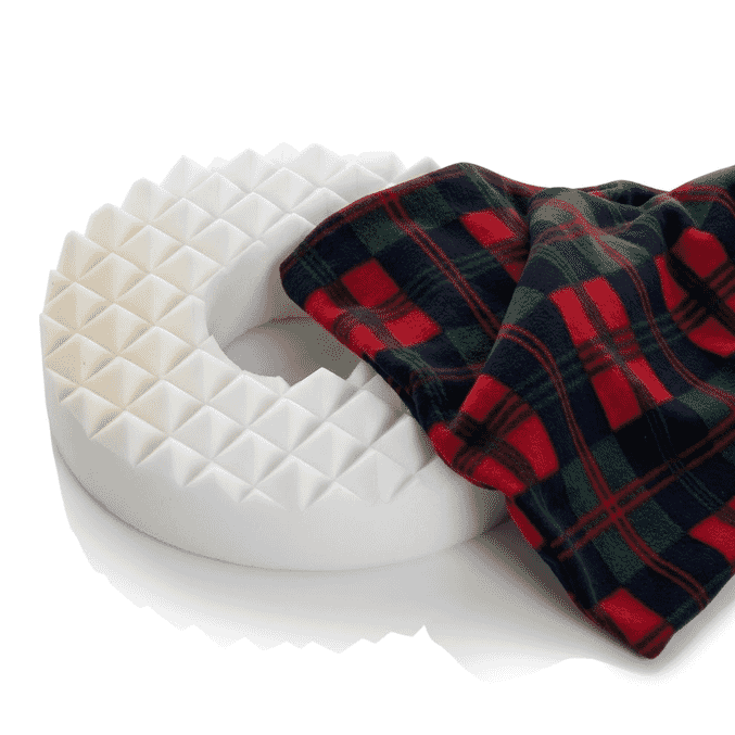 harley nodular ring cushion