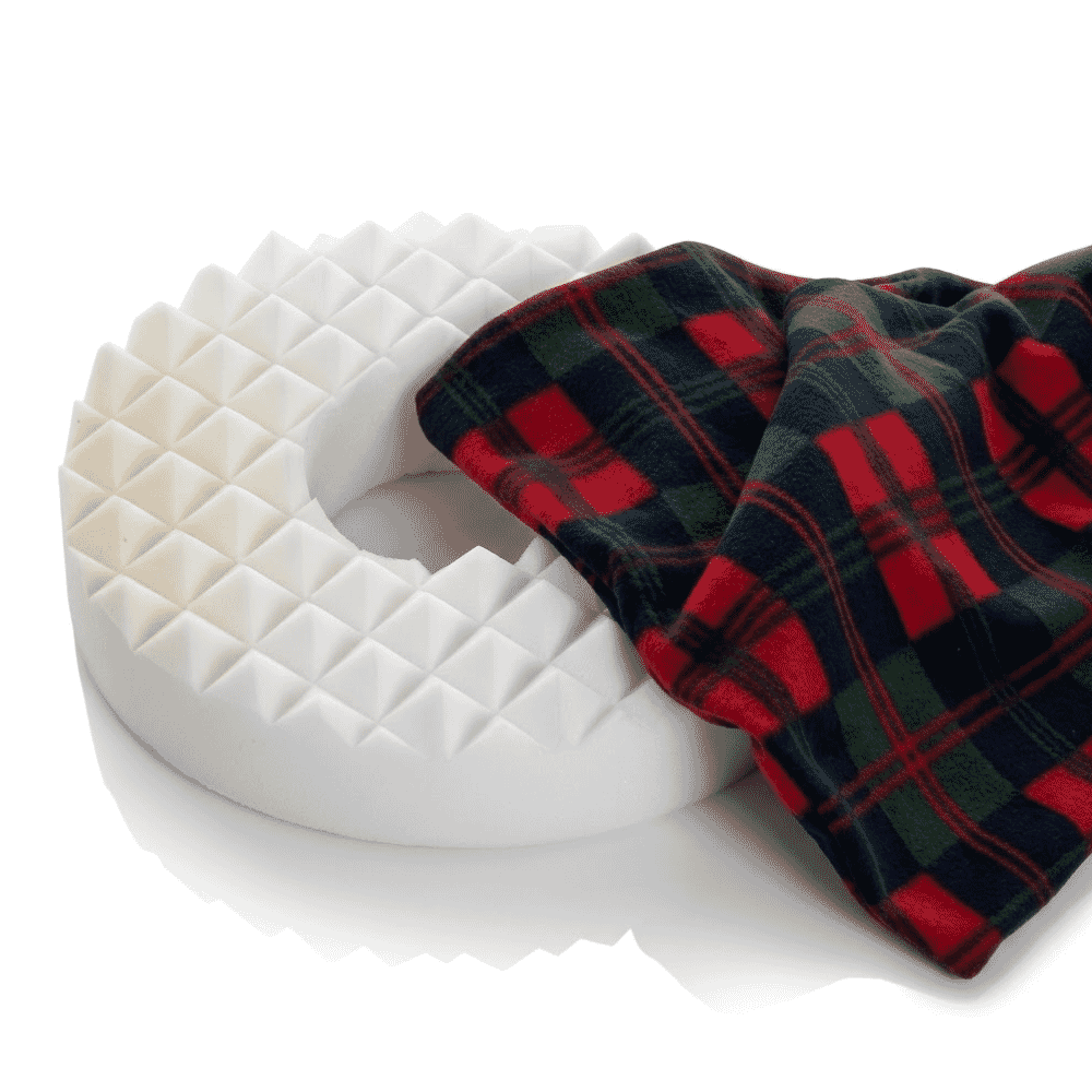 Harley Nodular Ring Cushion