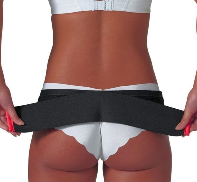 Harley Sacroiliac Support Belt