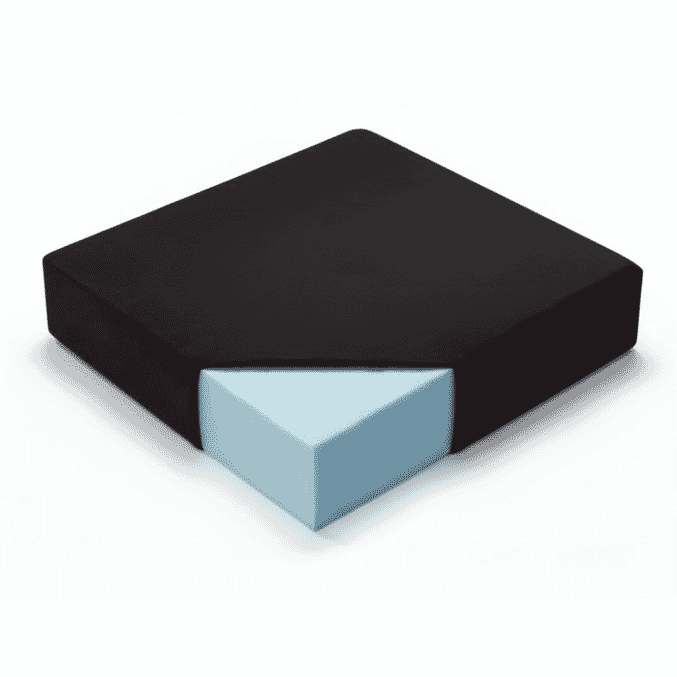 harley seat booster cushion black standard