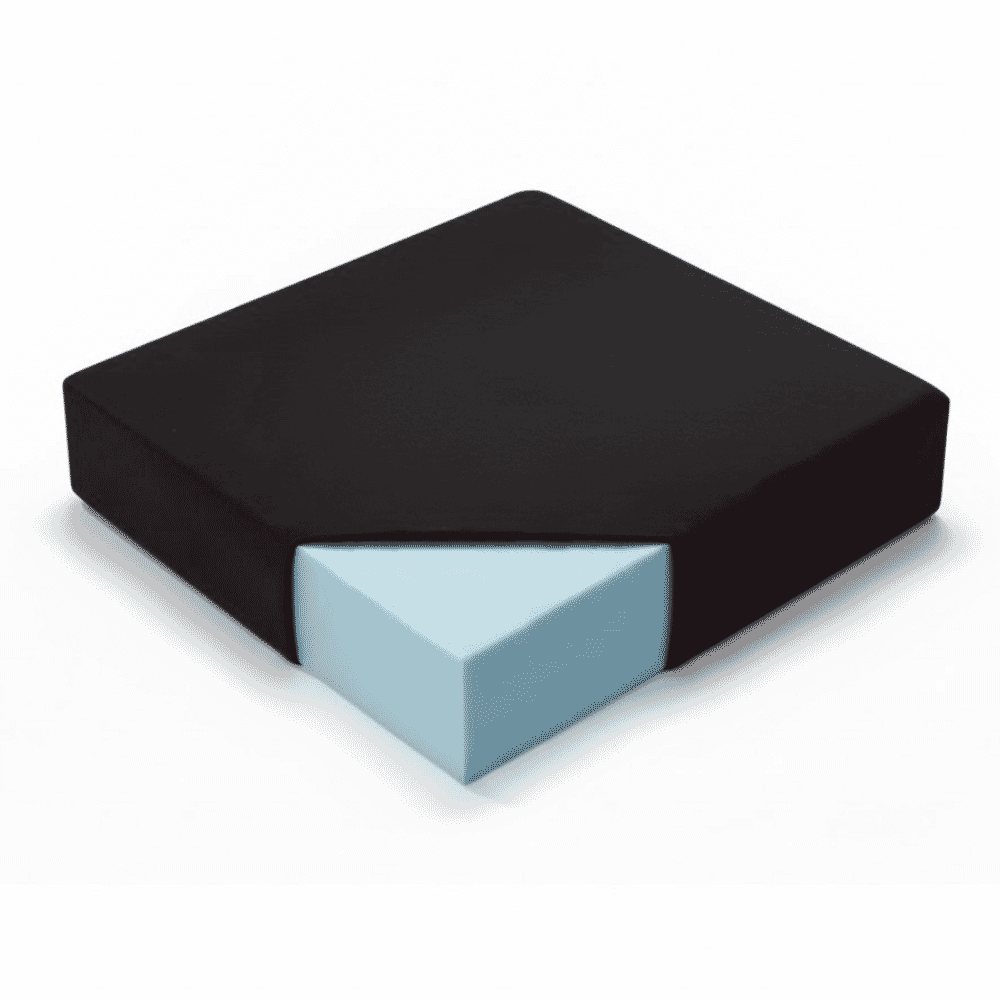 harley seat booster cushion black standard