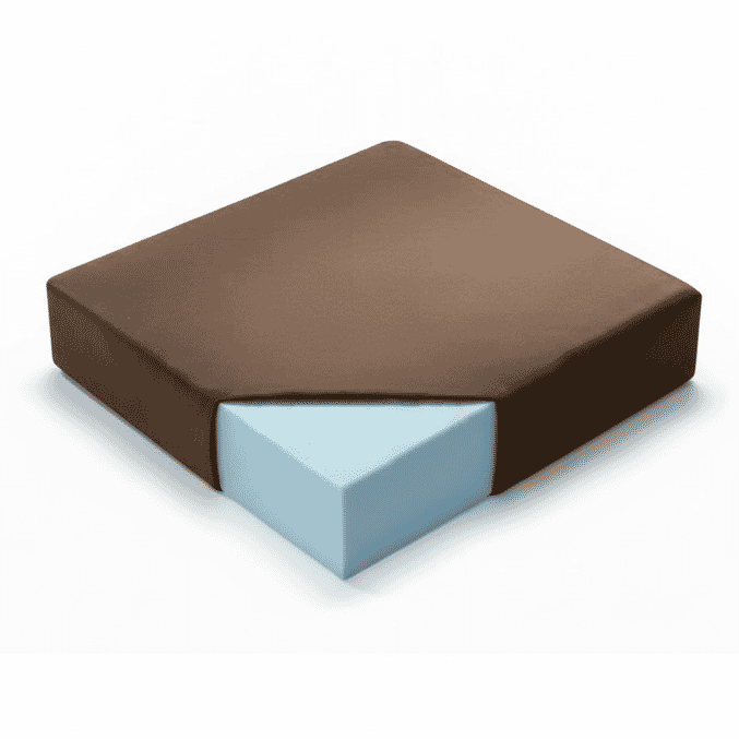 harley seat booster cushion brown standard