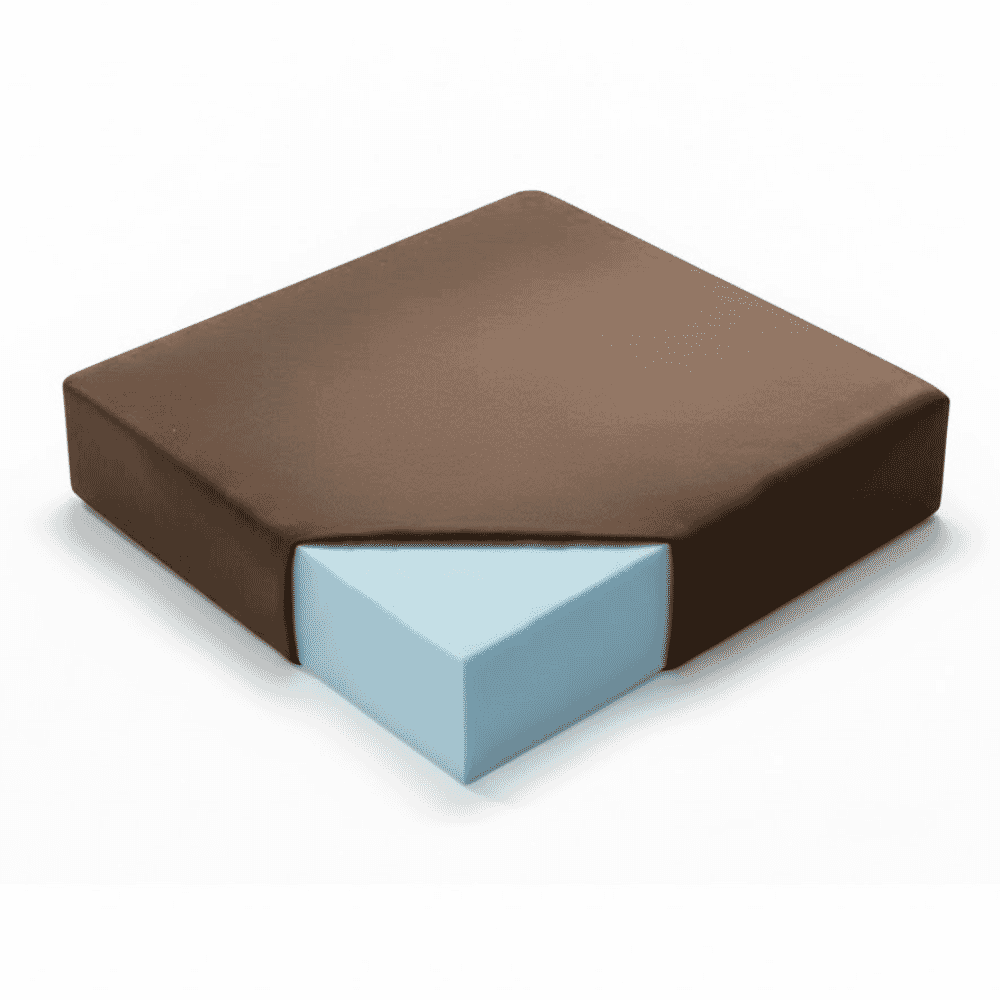 harley seat booster cushion brown standard