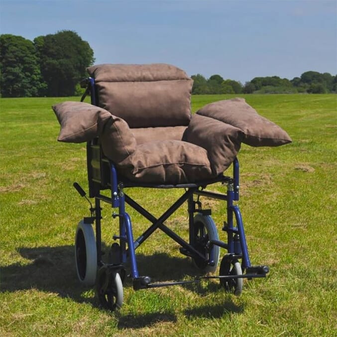 harley t shaped wheelchair cushion