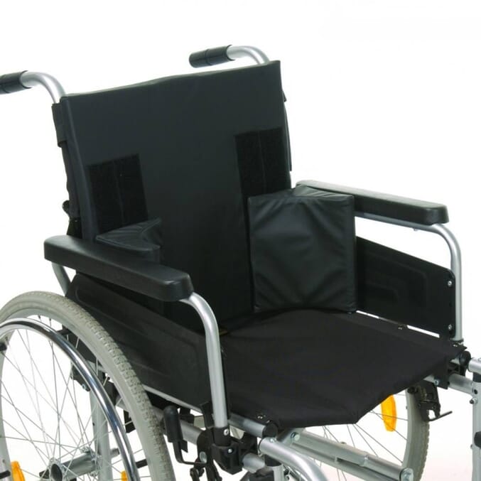 harley thoracic back support in wheelchair