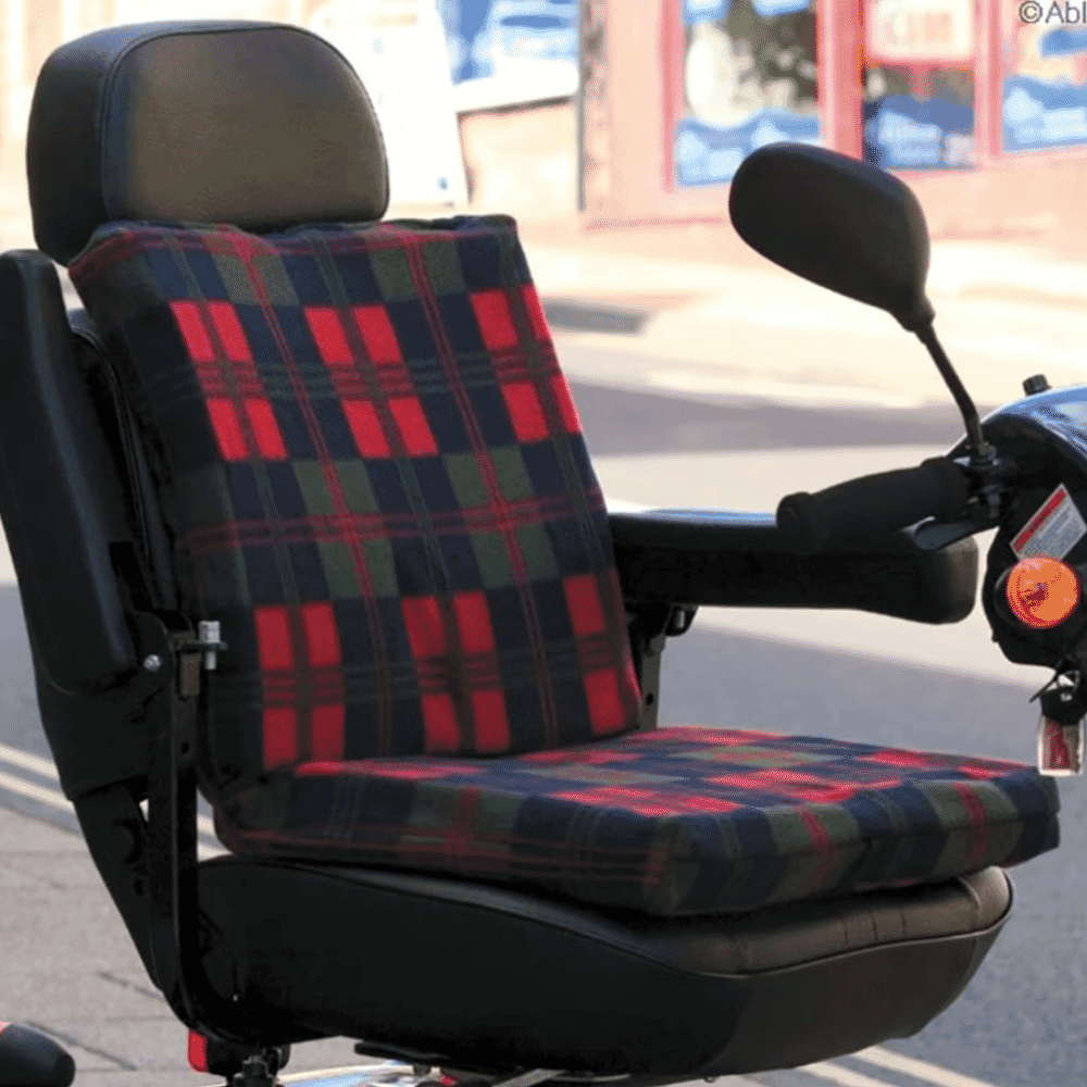 harley two way wheelchair cushion scooter