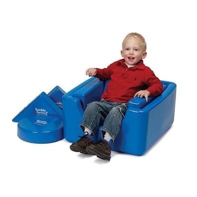 Tumble Forms 2 Deluxe Square Module Seating System