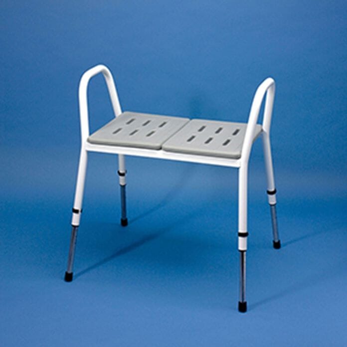 Shower Stool Heavy Duty 62cm Wide from Essential Aids