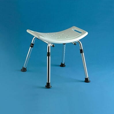 Ocean Shower Stool with Contour Seat
